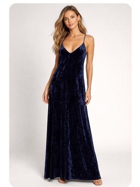 NICOLE MILLER Teal Blue V-Neck Silky Slip Dress M NWT